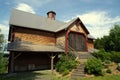 Old barn transformed in restaurant