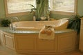 Built-in bathtub Royalty Free Stock Photo