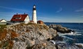 Cape Neddick Lighthouse Maine