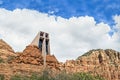 Chapel of the Holy Cross - Sedona, Arizona Royalty Free Stock Photo
