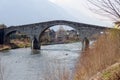 Built in 1778 after a flood had destroyed the previous bridge Royalty Free Stock Photo