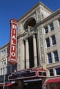 Rialto Square Theatre in Joliet, Ilinois, USA