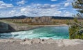 Jackson Lake Dam in Grand Teton National Park Royalty Free Stock Photo