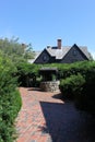 The Seven Gables House view from the gardens