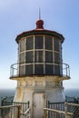 Point Reyes Lighthouse Lantern Room - California Royalty Free Stock Photo