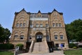 Historic Shelby County Courthouse Harlan IA Royalty Free Stock Photo