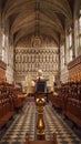 The Interior of the Magdalene College chapel, oxford, Great Britain