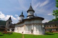 The church of Secu Monastery,Romania