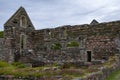Ruins Teapull Ronain or Stronan`s Church,Iona,Sound of Mull Highland,Scotland,Uk.