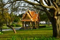 Sala thai pavilion in vasco da gama garden Royalty Free Stock Photo