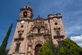 Valenciana church near Guanajuato, Mexico Royalty Free Stock Photo