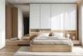 built-in wardrobe for bedroom, the most optimal bedroom design