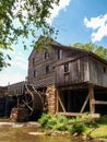 Yates Mill  in Raleigh, North Carolina Royalty Free Stock Photo