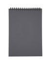 buisness mockup notebook planner isolated on the white background