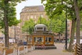 Buitenhof square in the city of The Hague Royalty Free Stock Photo