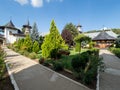 Bujoreni Monastery, a landmark atraction in Vaslui County, Romania Royalty Free Stock Photo