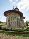 Bujoreni Monastery, a landmark atraction in Vaslui County, Romania Royalty Free Stock Photo