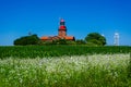 Buk lighthouse in Bastorf, Germany Royalty Free Stock Photo