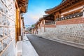 Bukchon Hanok Village is a residential neighborhood in Seoul, South Korea