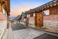 Bukchon Hanok Village is a residential neighborhood in Seoul, South Korea