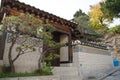 Bukchon Hanok Village Royalty Free Stock Photo