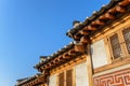 Bukchon Hanok Village Seoul Korea Royalty Free Stock Photo