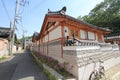 Bukchon Hanok Village in Seoul