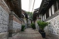 Bukchon Hanok Village Royalty Free Stock Photo