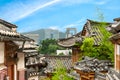 Bukchon Hanok Village Royalty Free Stock Photo