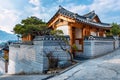 Bukchon Hanok Village Royalty Free Stock Photo