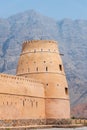 Bukha fort near Khasab in Musandam Oman