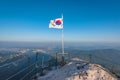 Bukhansan mountains in Seoul, South Korea