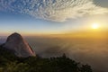 Bukhansan National Park at Sunrise in Seoul South Korea