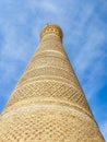 Bukhara. Central Asia. Kalyan minaret is part of POI - Kalyan architectural ensemble, one of oldest architectural monuments of cit