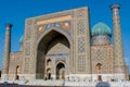 Bukhara city architecture in Uzbekistan