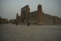 Kalan mosque Bukhara usbekistan asia Royalty Free Stock Photo