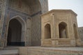 Kalan mosque mosaik Bukhara usbekistan asia Royalty Free Stock Photo