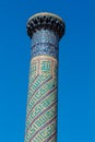 Bukhara and Samarqand city architecture, Uzbekistan Royalty Free Stock Photo
