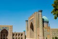 Bukhara and Samarqand city architecture, Uzbekistan Royalty Free Stock Photo