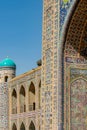 Bukhara and Samarqand city architecture, Uzbekistan Royalty Free Stock Photo