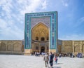 Po-i-Kalyan Mosque Kalon Mosque, Bukhara, Uzbekistan, Central Asia