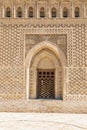 Doorway on the Ismail Samani Masouleum in Bukhara
