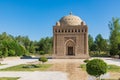 The Ismail Samani Masouleum in Bukhara