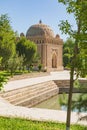 The Ismail Samani Masouleum in Bukhara