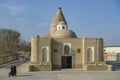 Chashma Ayub Mausoleum in Bukhara, Uzbekistan