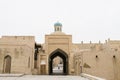 Bukhara, Uzbekistan. December 2022. The road to Taki Zargaron Royalty Free Stock Photo