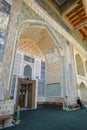 Bolo Hauz Mosque in Bukhara, Uzbekistan