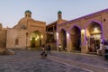 BUKHARA, UZBEKISTAN - MAY 1, 2018: Toqi Sarrofon Bazaar in the center of Bukhara, Uzbekist