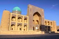 BUKHARA, UZBEKISTAN: The Mir-i Arab Madrasa