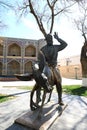 Hodja Nasreddin in Bukhara, Uzbekistan.